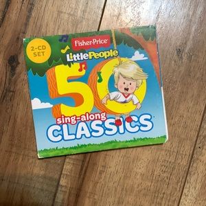 Fisher Price Little People 50 sing along classics 2 disc set